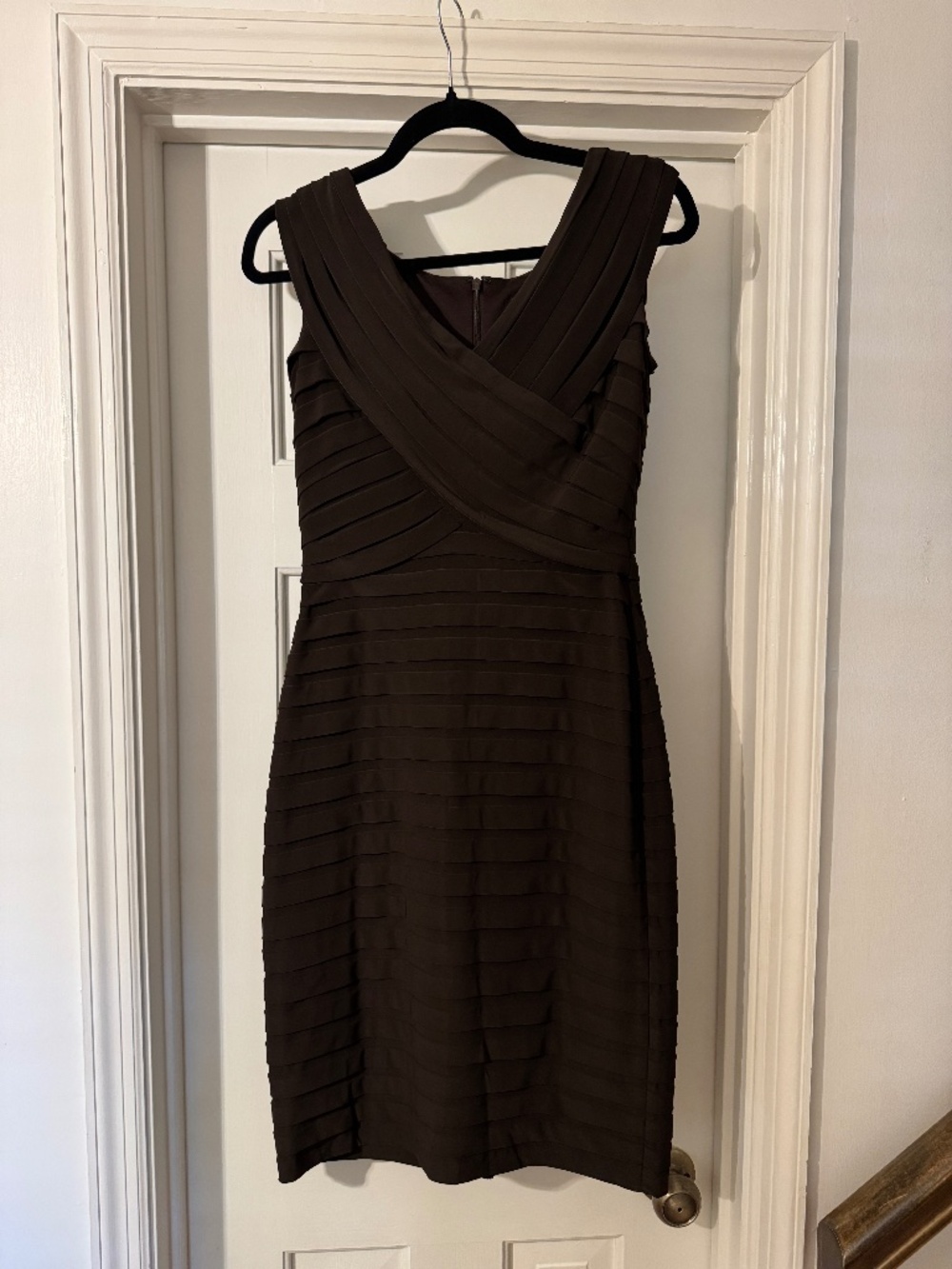Brown Adrianna Papell Dress